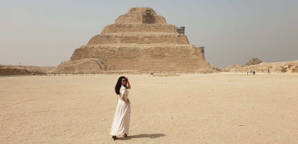 30 cosas que ver y hacer en El Cairo: Descubrir la pirámide de Zóser en Sakkara