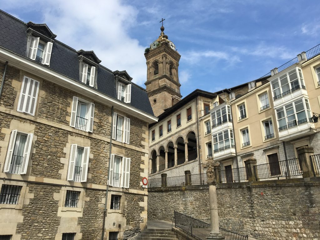 Vista del casco histórico de Vitoria