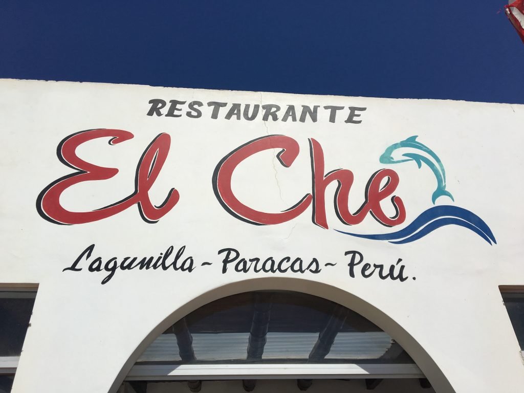 Fachada restaurante El Che