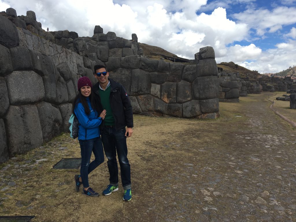 Visitando la fortaleza de Saqsayhuamán