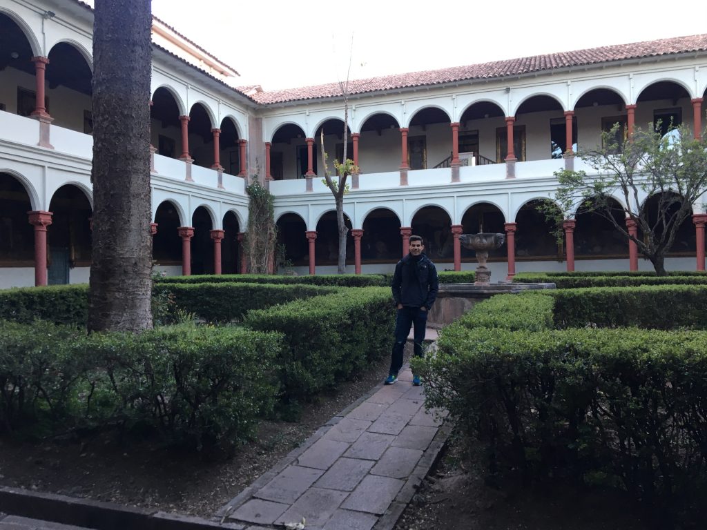 Claustro del monasterio de Santa Catalina