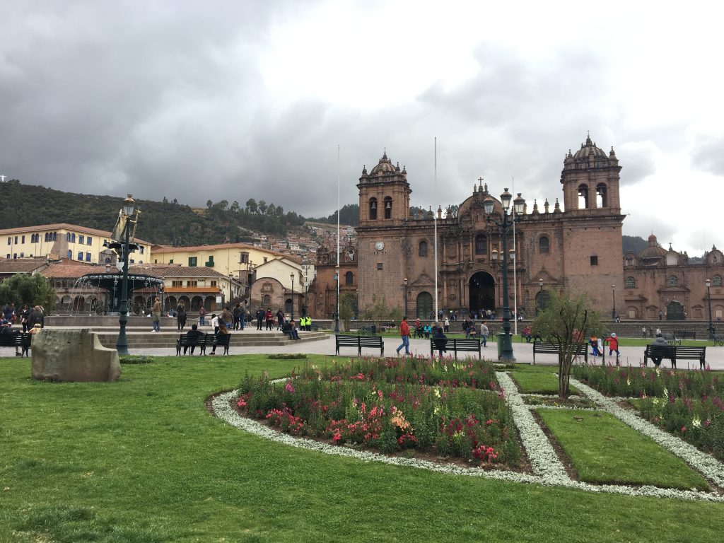 Plaza de armas de Cuzco