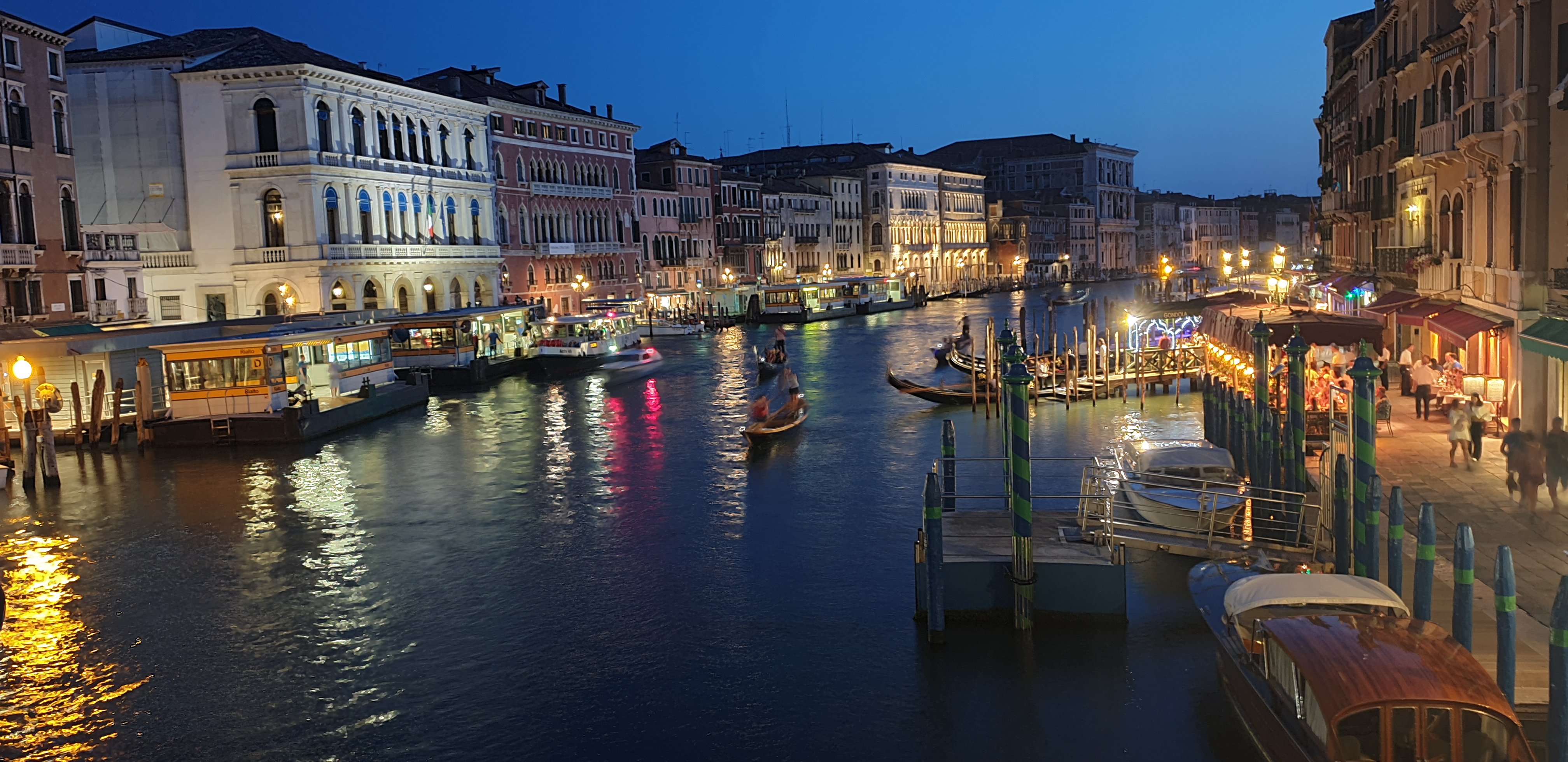 Venecia de noche