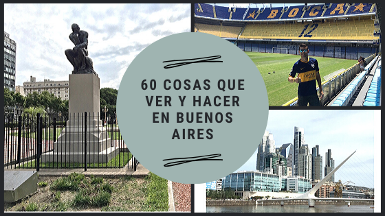 Cosas que ver y hacer en Buenos Aires