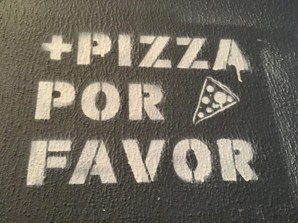 Una pizza es siempre una buena opción